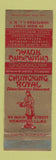 Matchbook Cover - Chungking Royal Chinese Restaurant Hempstead LI NY Girlie WEAR