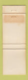 Matchbook Cover - Prenger's Restaurant Norfolk NE WORN