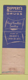 Matchbook Cover - Ruppert's Drug Lincoln NE Rexall WEAR