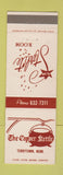 Matchbook Cover - Copper Kettle Terrytown NE
