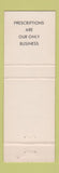 Matchbook Cover - Union Drug Jamestown NY