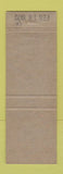 Matchbook Cover - Trader's Restaurant New York City