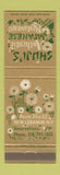 Matchbook Cover - Shuji's Japanese Restaurant New Lebanon NY