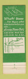 Matchbook Cover - Shuji's Japanese Restaurant New Lebanon NY