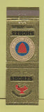 Matchbook Cover - Shores' Restaurant Orchard Park NY