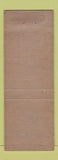 Matchbook Cover - Aux Steaks Minute New York City WEAR