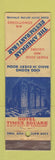 Matchbook Cover - Hotel Times Square American Restaurant New York City