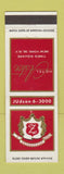 Matchbook Cover - Hotel Astor New York City WEAR