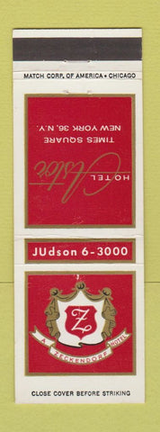 Matchbook Cover - Hotel Astor New York City WEAR