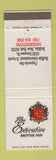 Matchbook Cover - Executive Motor Inn Buffalo NY