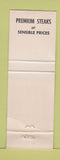 Matchbook Cover - Mr Richard Steaks Milwaukee WI New York City WEAR