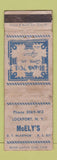 Matchbook Cover - McEly's Lockport NY POOR