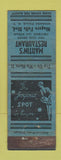 Matchbook Cover - Martin's Restaurant Niagara Falls NY girlie WORN