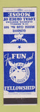 Matchbook Cover - Moose Lodge Glendive MT