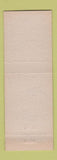 Matchbook Cover - Moose Lodge Glendive MT