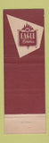 Matchbook Cover - Eagle Men's Clothes Bloom Seymour Great Falls MT