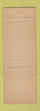 Matchbook Cover Witt & Mandeville Insurance Real Estate Columbus MT low phone #