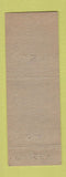 Matchbook Cover - American Legion Fallon Post Baker MT