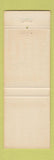 Matchbook Cover - Rimrock Lodge Billings MT