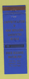 Matchbook Cover - Four Seasons Motor Inn Kalispell MT WEAR #2