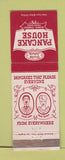 Matchbook Cover - Pancake House CHAIN