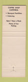 Matchbook Cover - Golden Lion Cafeteria Gallup NM