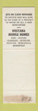 Matchbook Cover - Westana Mobile Homes Missoula MT Paulson Insurance ORANGE