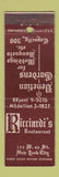 Matchbook Cover - Ricciardi's Restuarant NEW York City