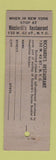 Matchbook Cover - Ricciardi's Restuarant NEW York City