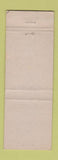 Matchbook Cover - Reds Restaurant Seafood Saratoga NY West Coxsackie