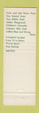 Matchbook Cover - Dunes Motel Miami Beach FL Superior Motels