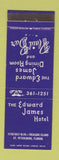 Matchbook Cover - Edward James Hotel St Petersburg FL