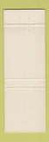 Matchbook Cover - Edward James Hotel St Petersburg FL