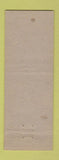 Matchbook Cover - Moose Lodge Tampa FL