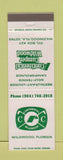 Matchbook Cover - Continental Country Club Wildwood FL