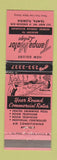 Matchbook Cover - Tampa Motor Lodge Tampa FL girlie