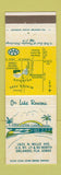 Matchbook Cover - Orlando Motor Lodge Orlando FL