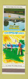 Matchbook Cover - Pennwood Motor Lodge Wabasso FL