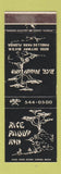 Matchbook Cover - Rice Paddy Inn Pinellas Park FL WEAR