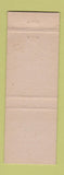 Matchbook Cover - Mount Vernon Inn Winter Park FL