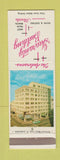 Matchbook Cover - Guaranty Building The Andersons West Palm Beach FL