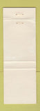 Matchbook Cover - Barefoot Beach Inn Panama City Beach FL RED