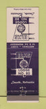 Matchbook Cover - Elks Lodge Lincoln NE