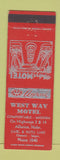 Matchbook Cover - West Way Motel Alliance NE
