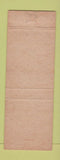 Matchbook Cover - West Way Motel Alliance NE