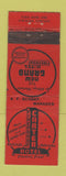 Matchbook Cover - Carter Hotel Hastings NE