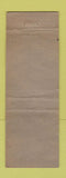 Matchbook Cover - Carter Hotel Hastings NE
