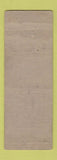 Matchbook Cover - Perry's Fairway Cafe Venice NE WORN