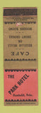 Matchbook Cover - Park Hotel Humboldt NE WORN