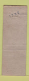 Matchbook Cover - Hotel Orleans Orleans NE
